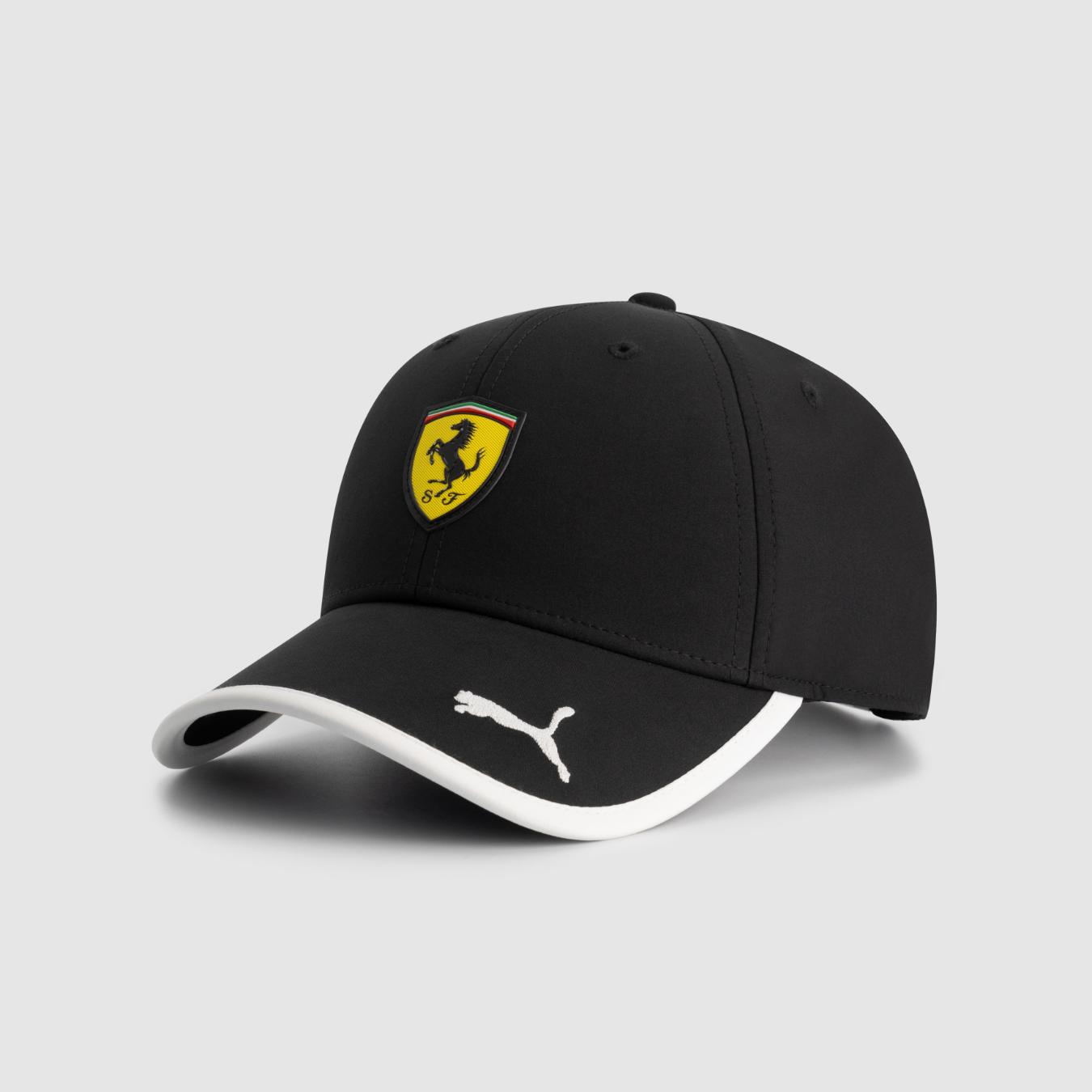 Casquette Scuderia Ferrari Classic Kids Noir