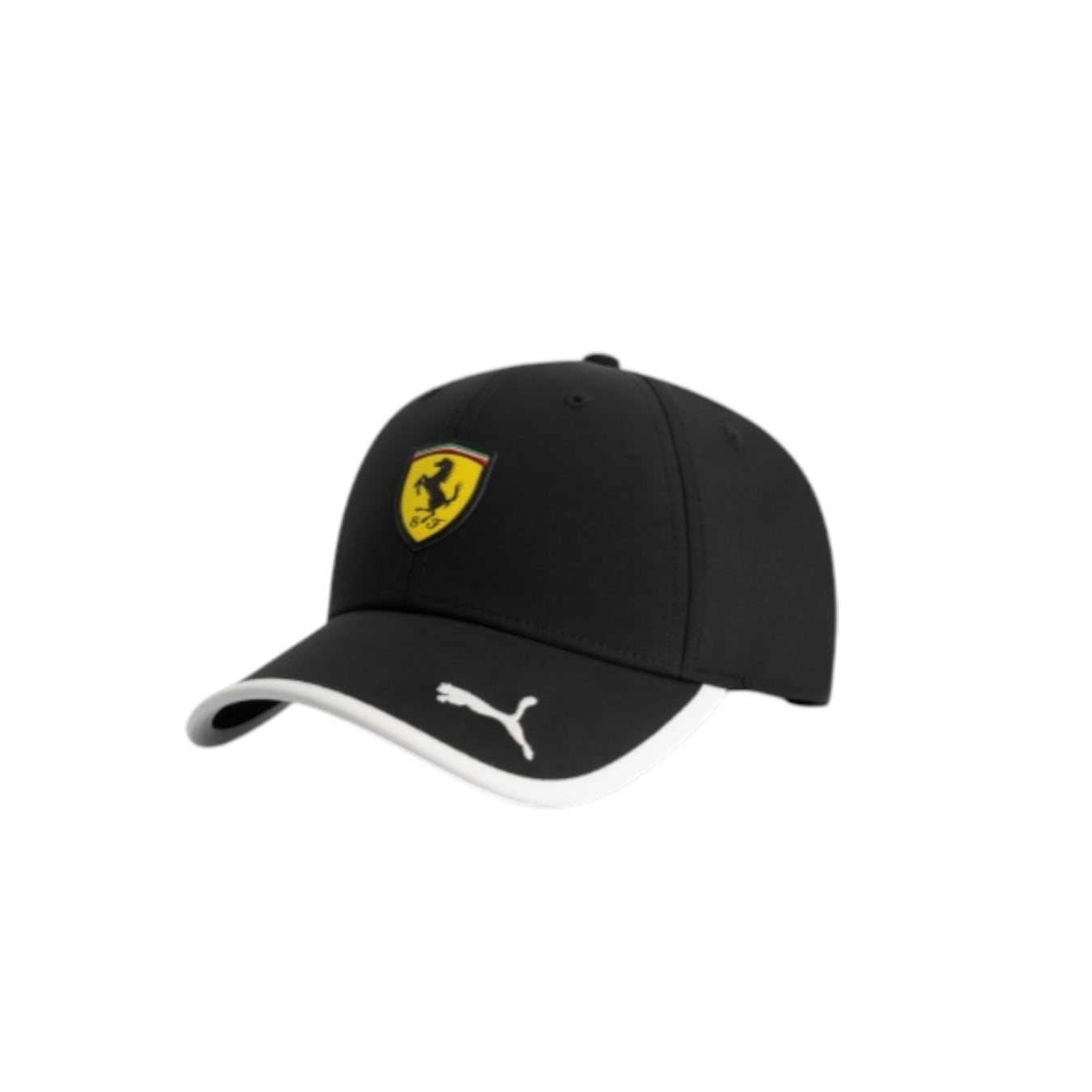 Casquette Scuderia Ferrari Classic Kids Noir