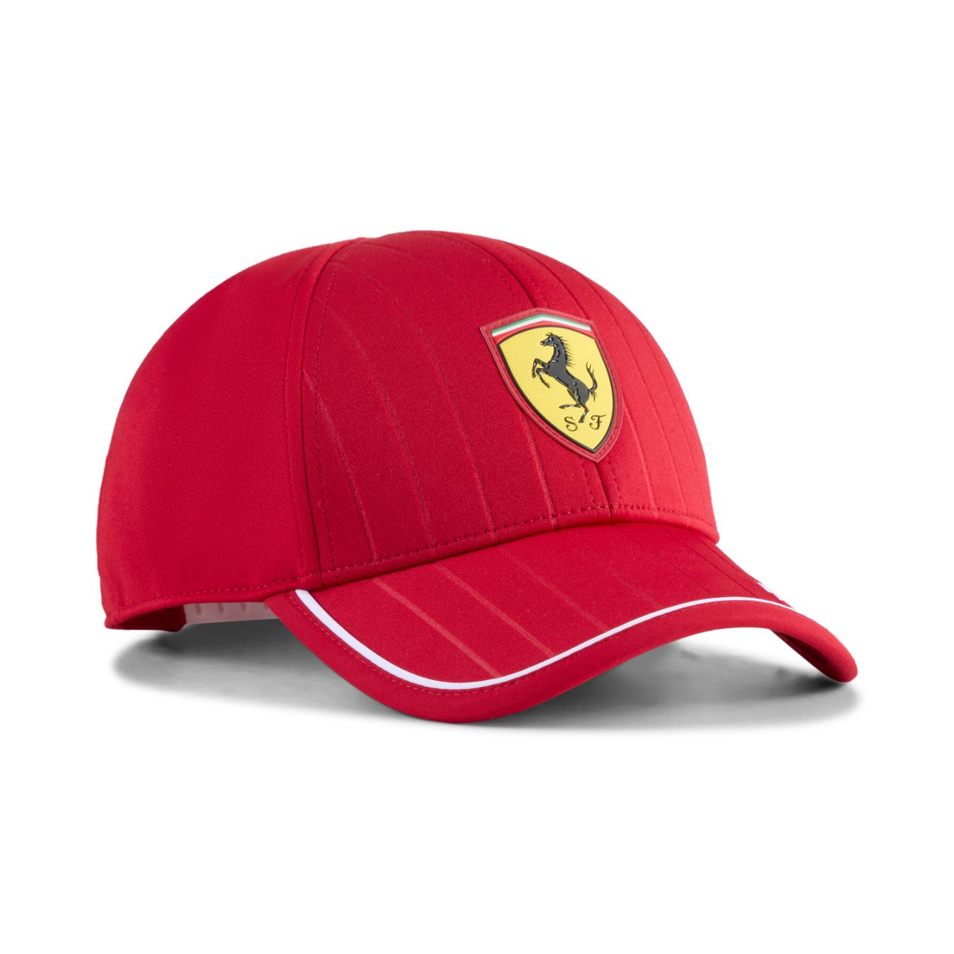 Casquette Scuderia Ferrari Team Kids Dark Cherry