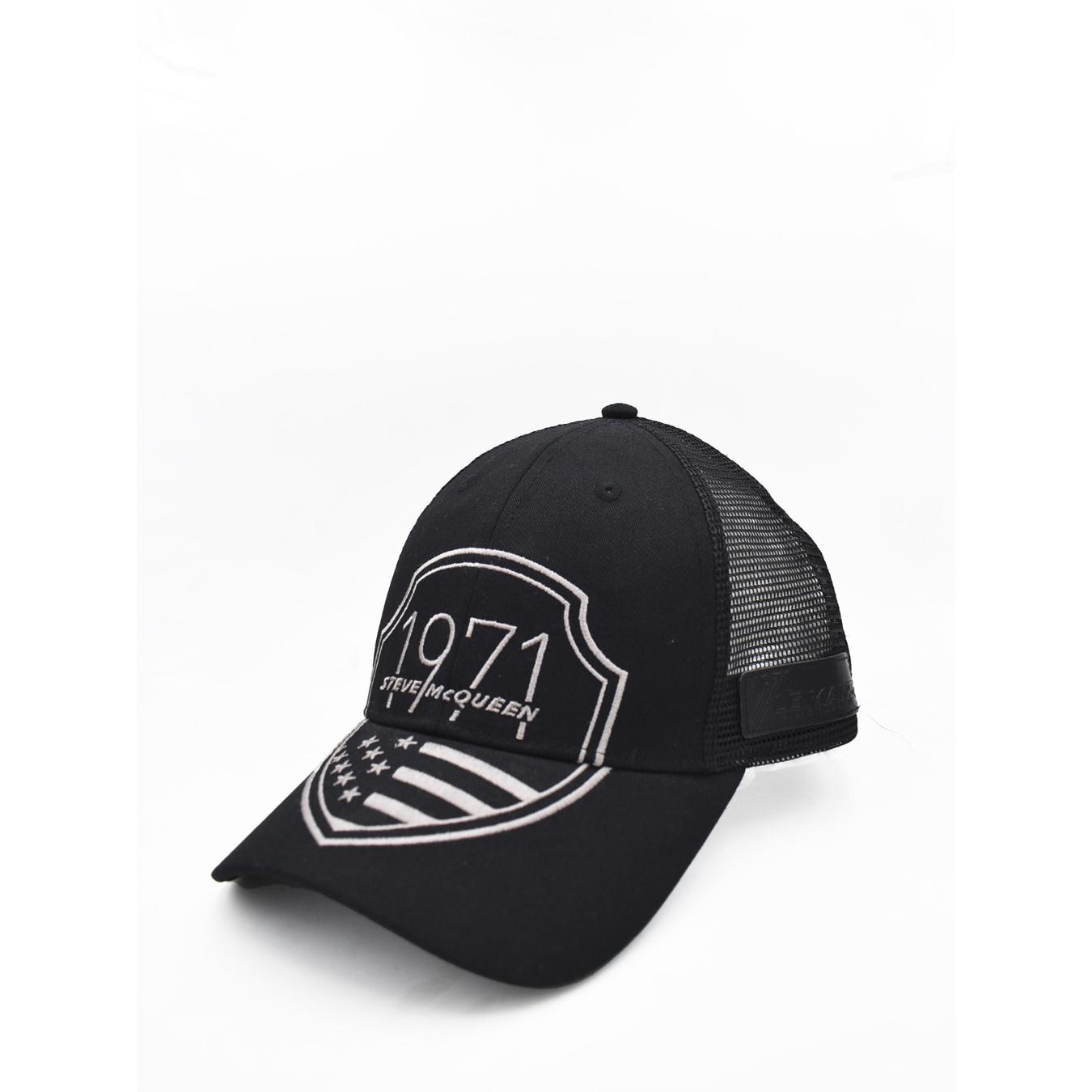 Casquette Steve McQueen Speed Trucker Black