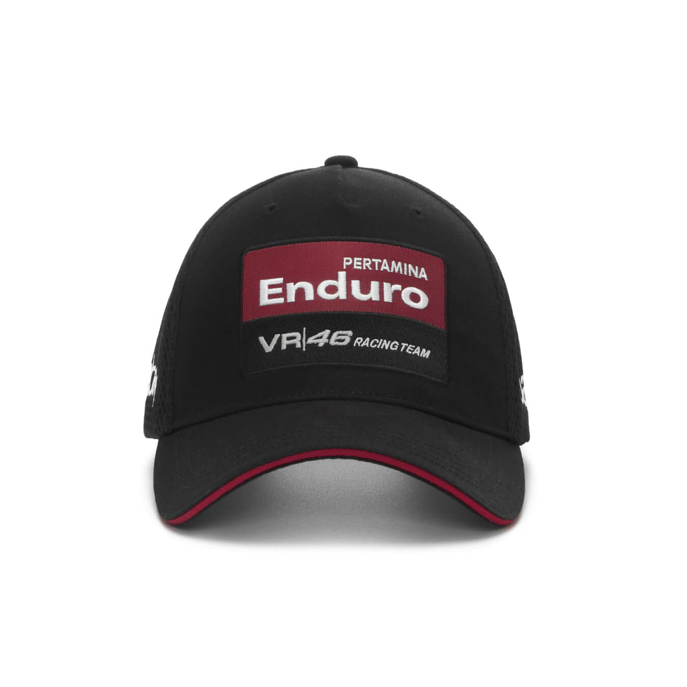 Casquette VALENTINO ROSSI Kappa Team Enduro noire KAP24_CAS_END