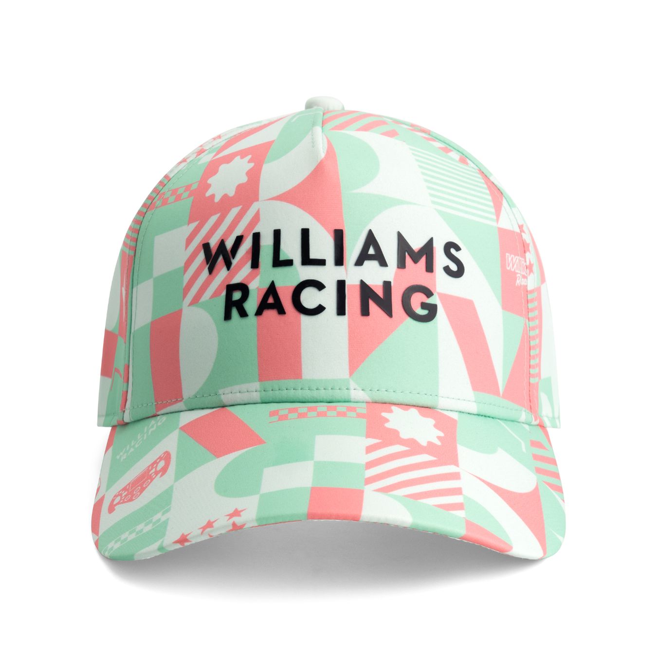 Casquette Williams Edition Spéciale Grand Prix de Formule 1 - Miami