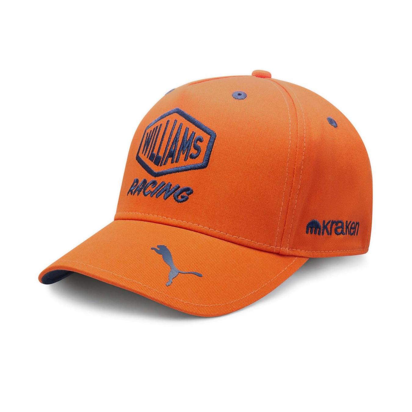 Casquette WILLIAMS F1 GP Silverstone blanche WLM24_CAS_SIL