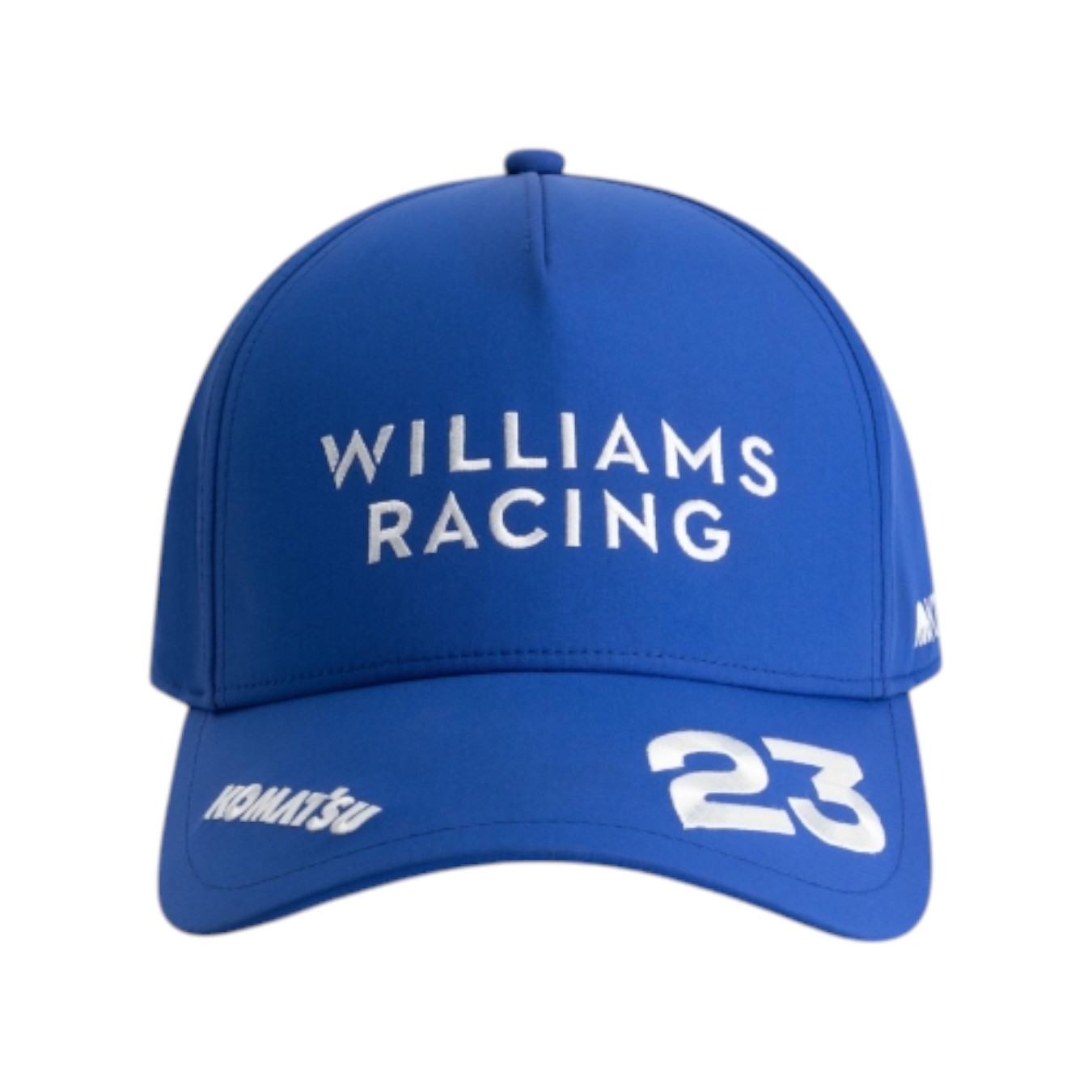 Casquette Williams Racing Alexander Albon Bleu