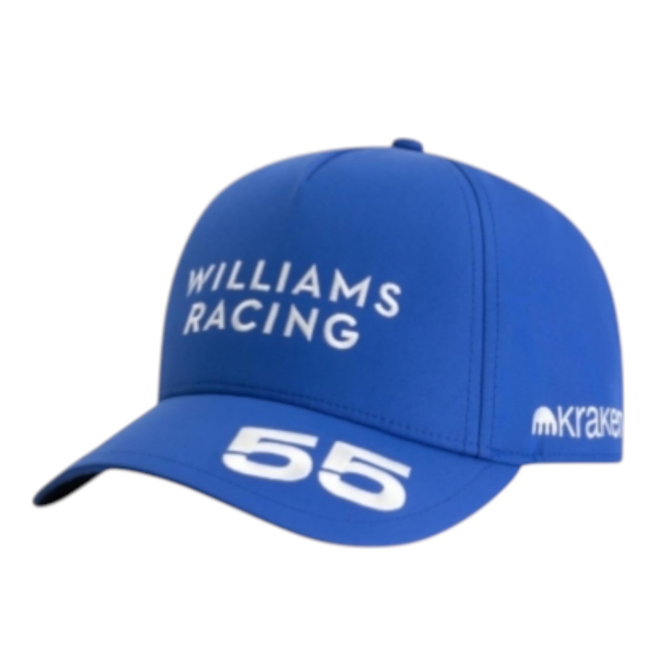 Casquette Williams Racing Carlos Sainz Kids Bleu