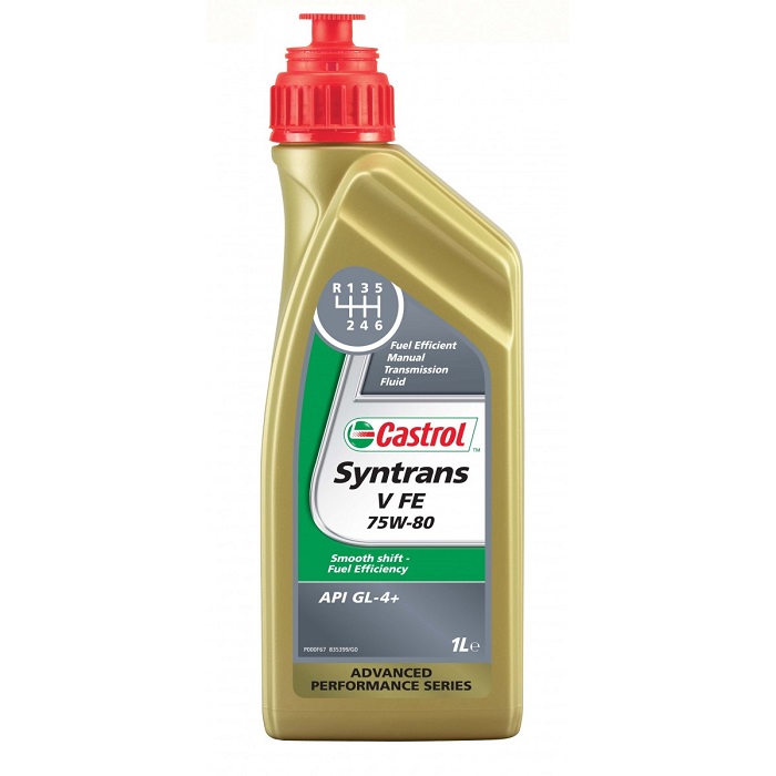 CASTROL SYNTRANS V FE 75W80 gearbox oil 1L | ON ORECA Store