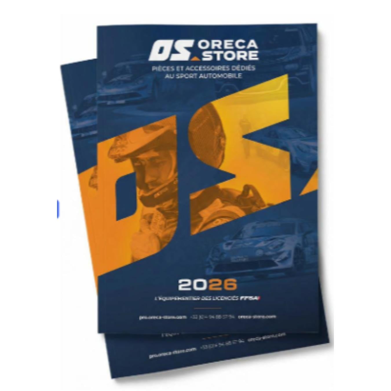 Catalogue compétition Oreca-Store 2026