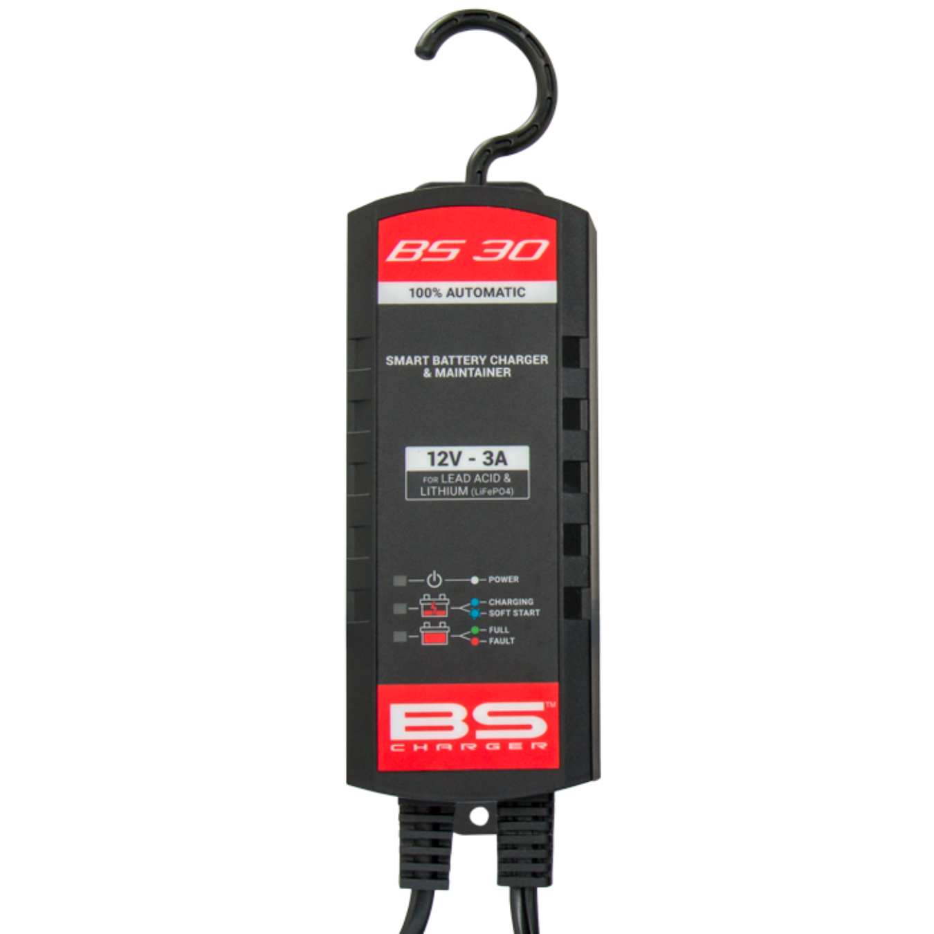 Chargeur de batterie BS BATTERY BS30 lithium/plomb