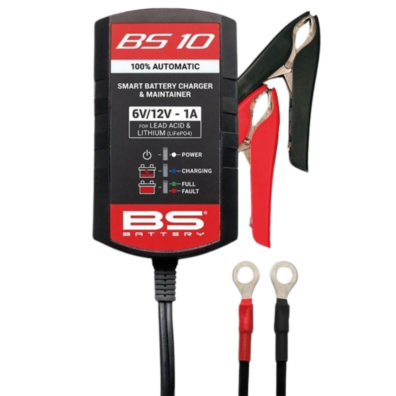Chargeur de batterie BS BATTERY BS10 lithium et plomb