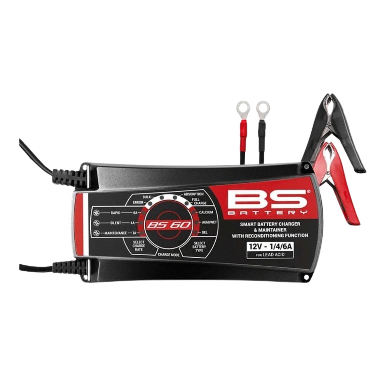 Chargeur de batterie BS BATTERY BS60 plomb