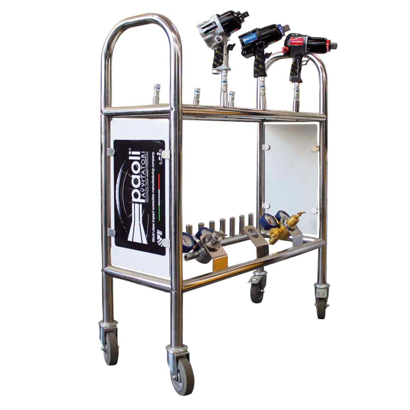 Chariot pour pistolets Paoli