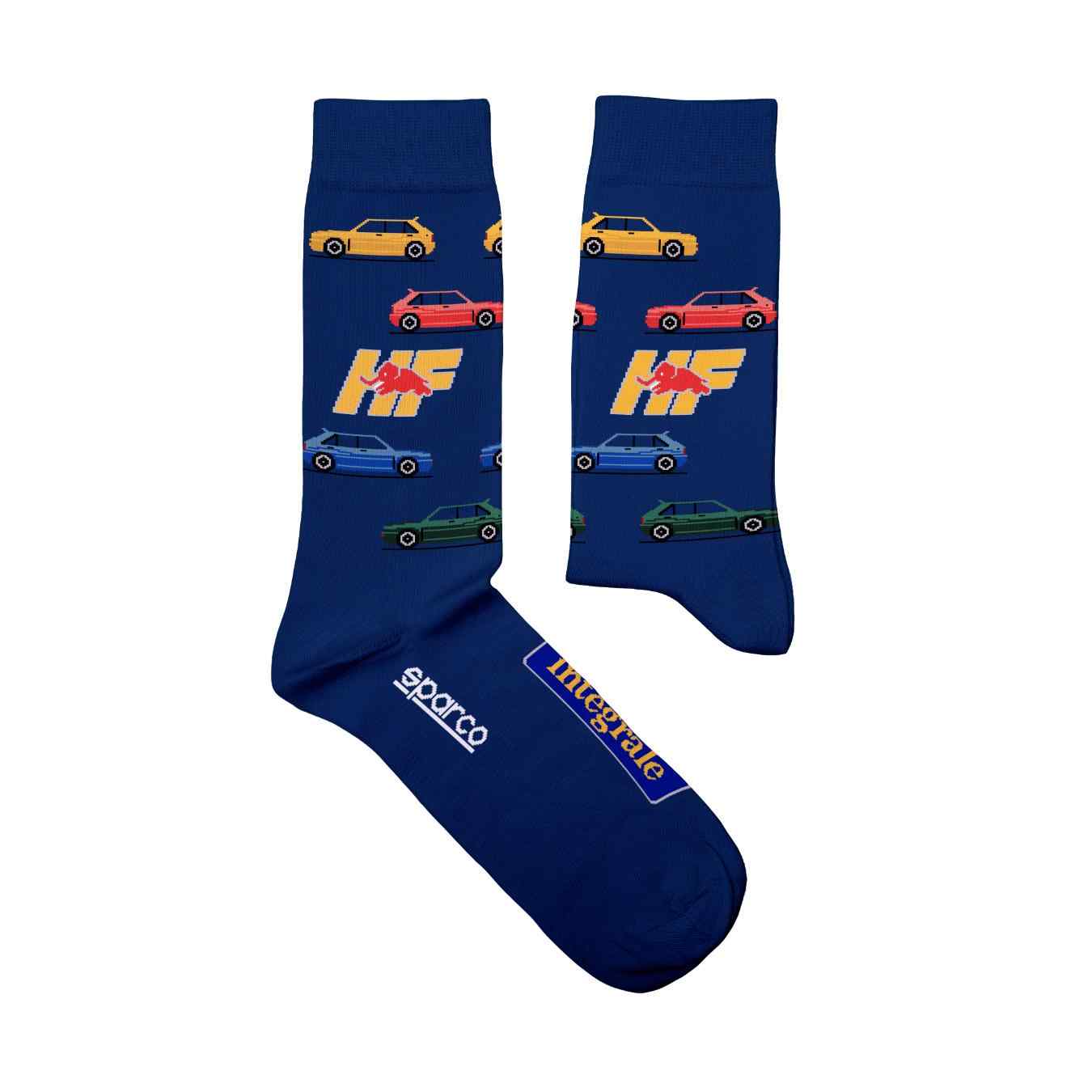 Chaussettes Lancia Delta Collection SPARCO