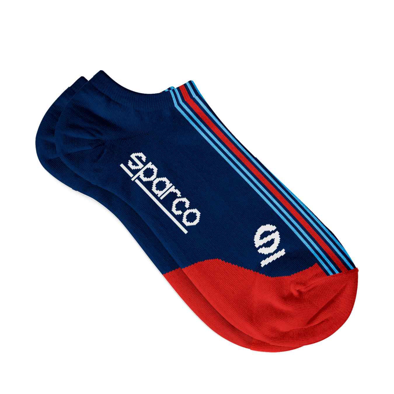 Chaussettes MARTINI RACING ICONIC Bleu Marine Rouge Taille 41 46