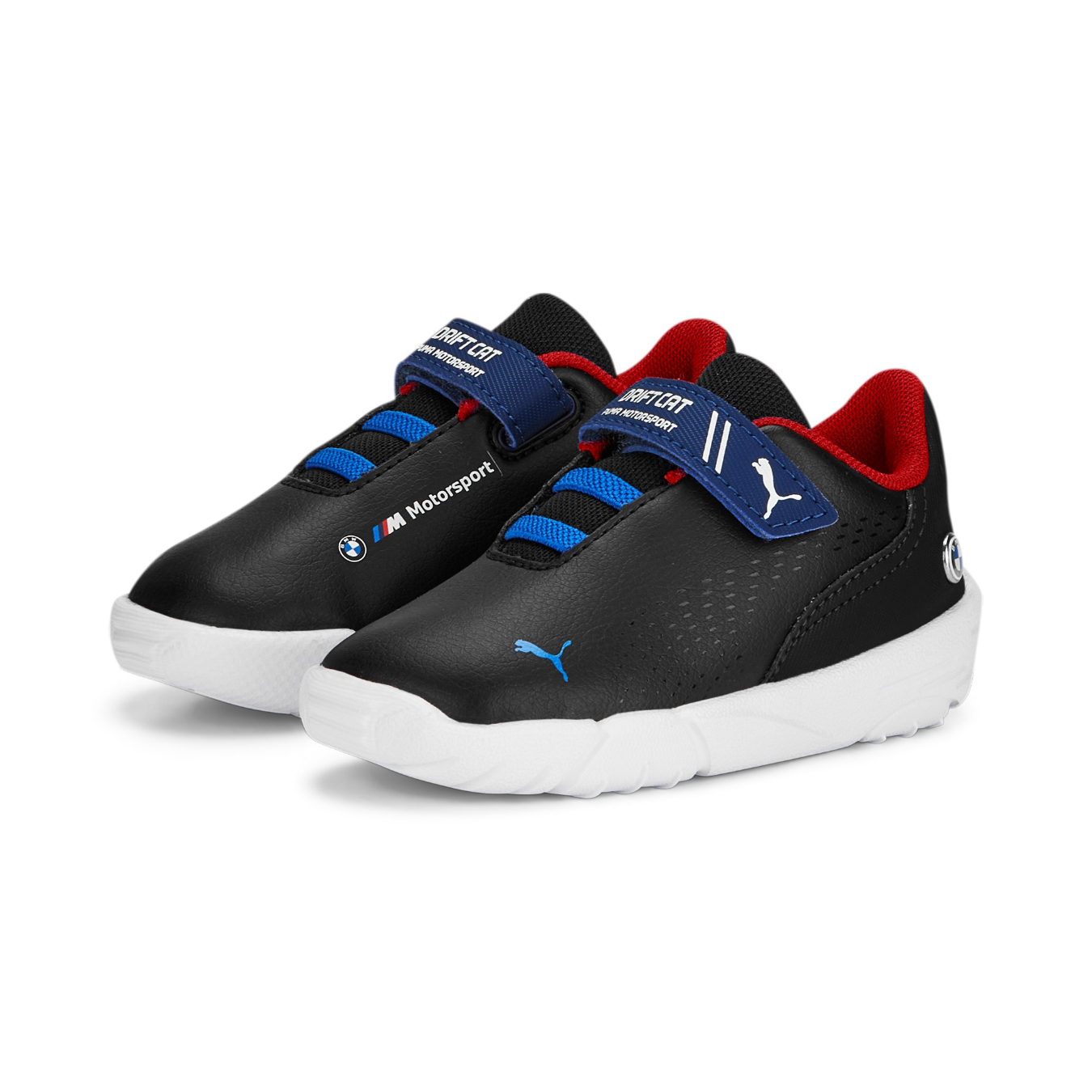 Chaussures BMW MOTORSPORT Puma DriftCat Decima noires pour enfant