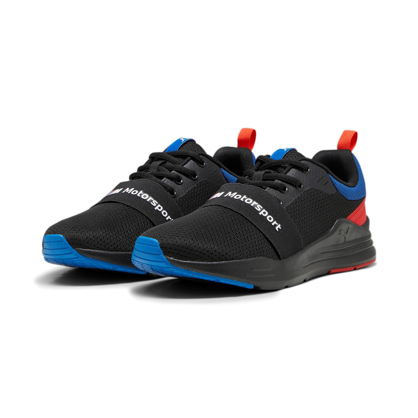 Chaussures BMW MOTORSPORT Puma MMS Wired Run Noires pour homme