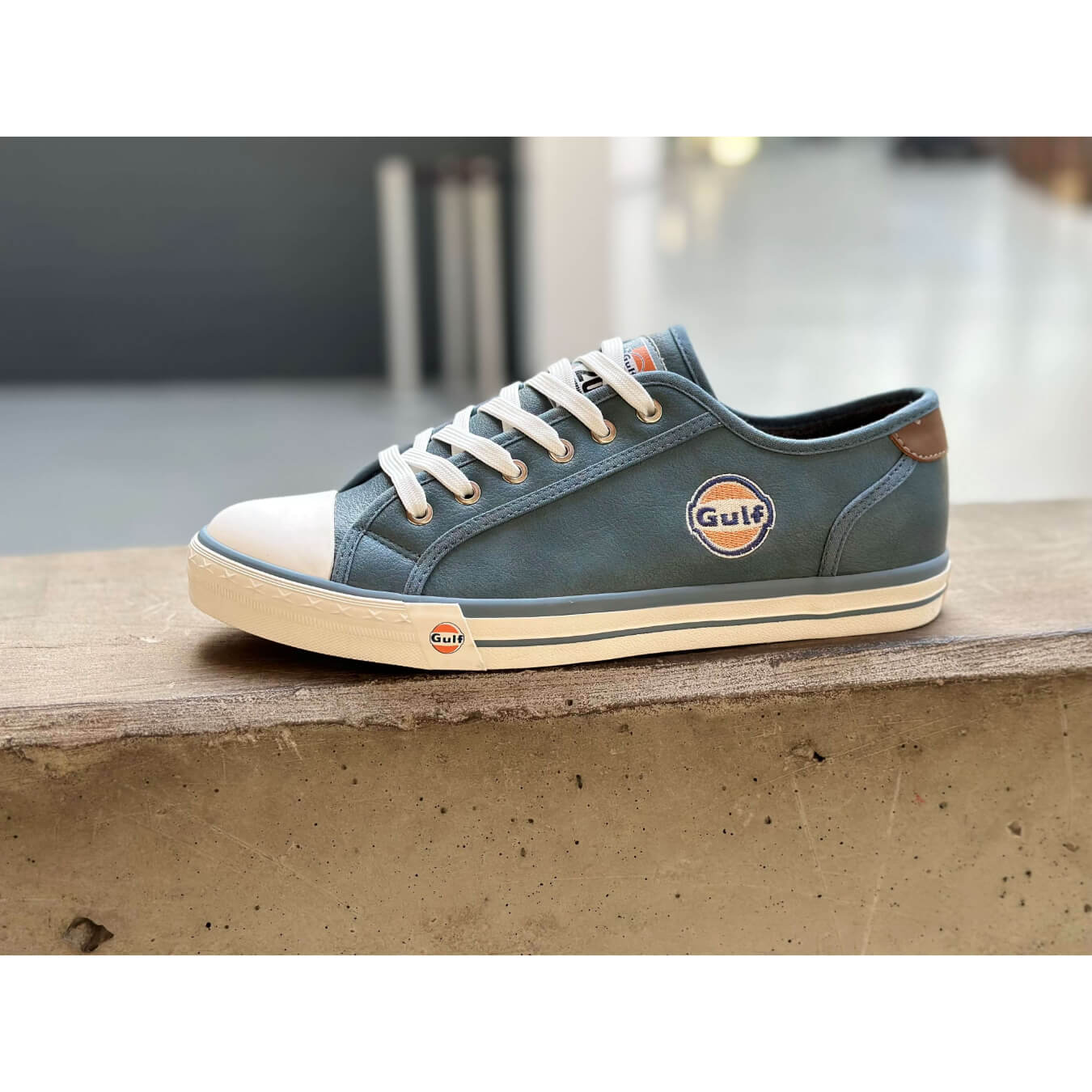 Chaussures GULF Bleues pour homme