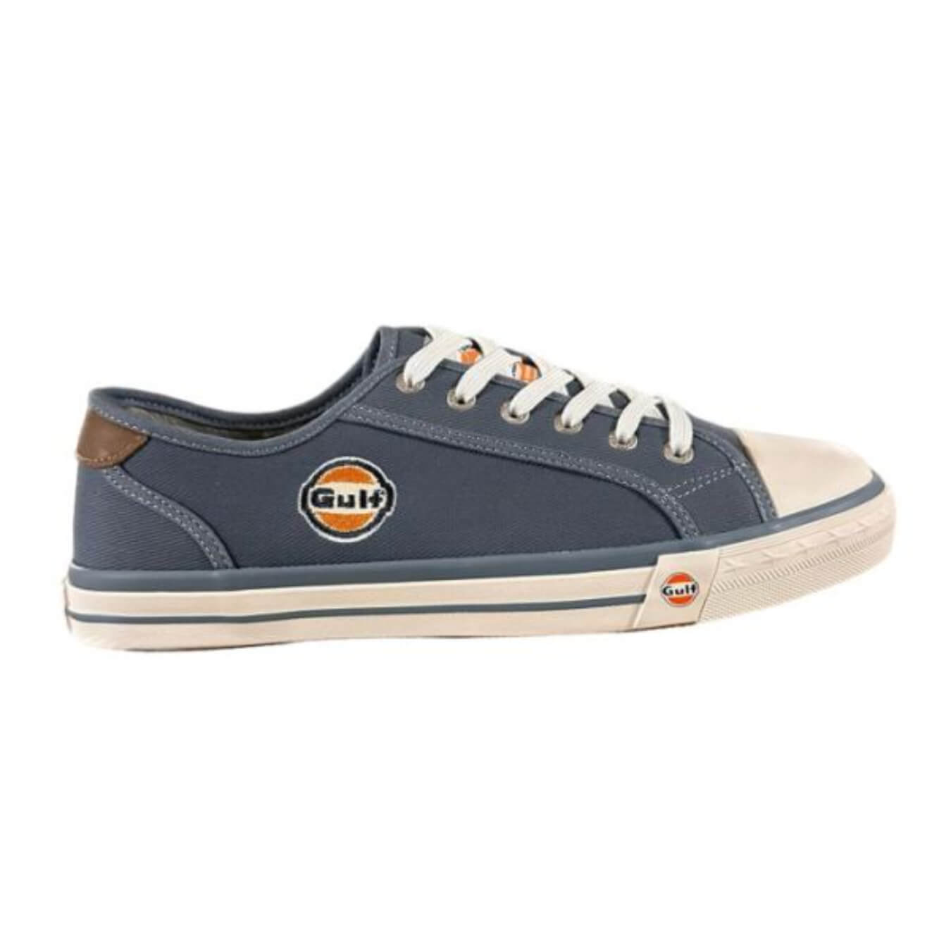 Chaussures GULF Canvas Jeans Bleues pour homme