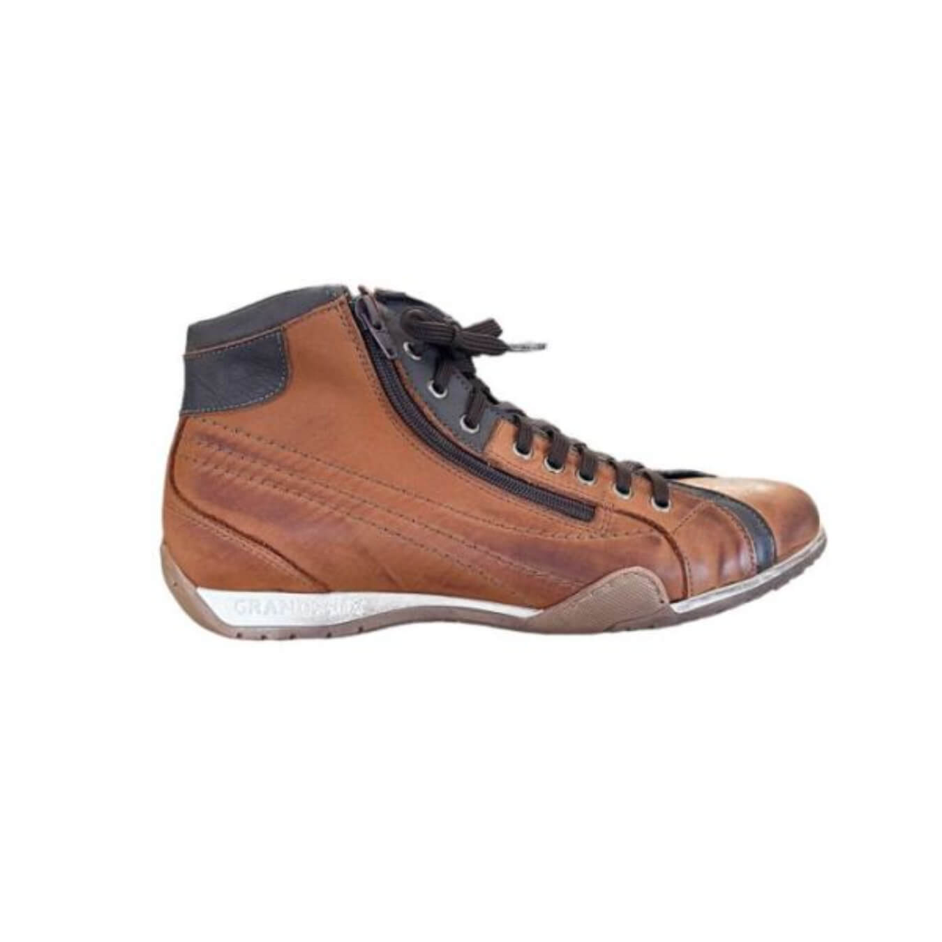 Chaussures GULF Hi-Top Cognac pour homme