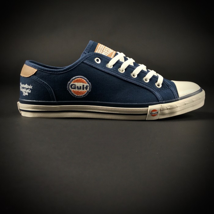 Chaussures GULF Logo bleu foncé pour homme