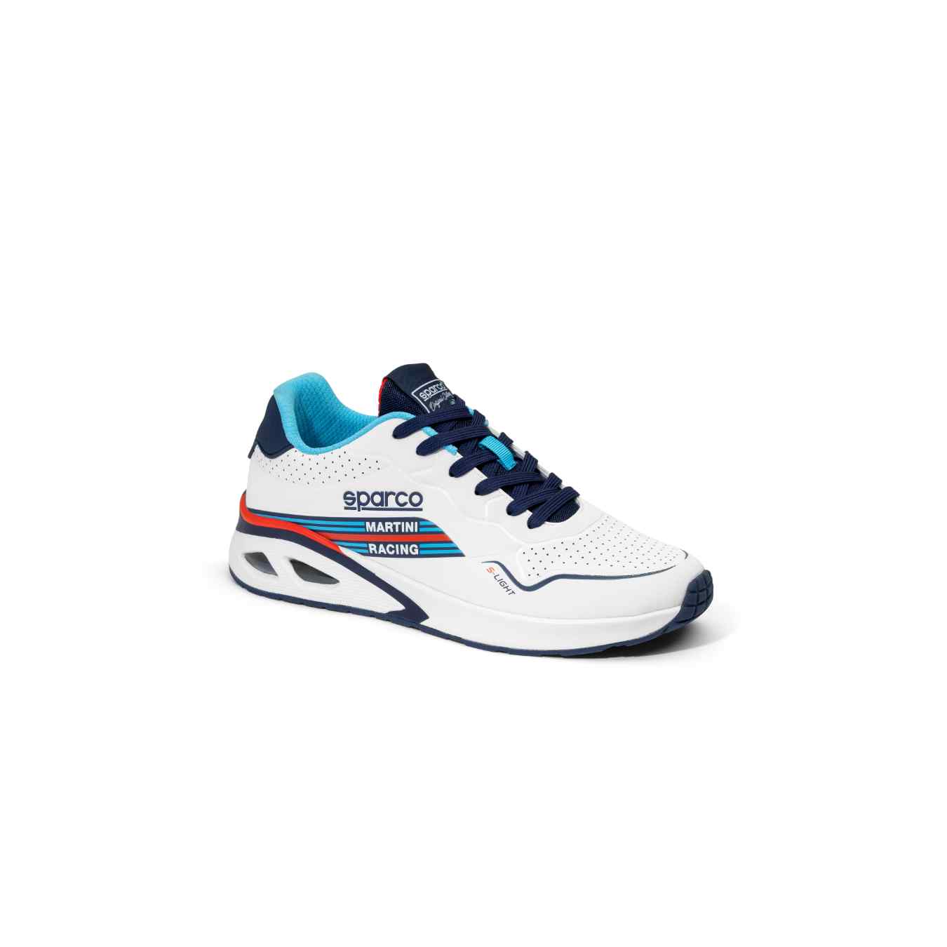 Chaussures MARTINI RACING S LIGHT Blanc Bleu Marine