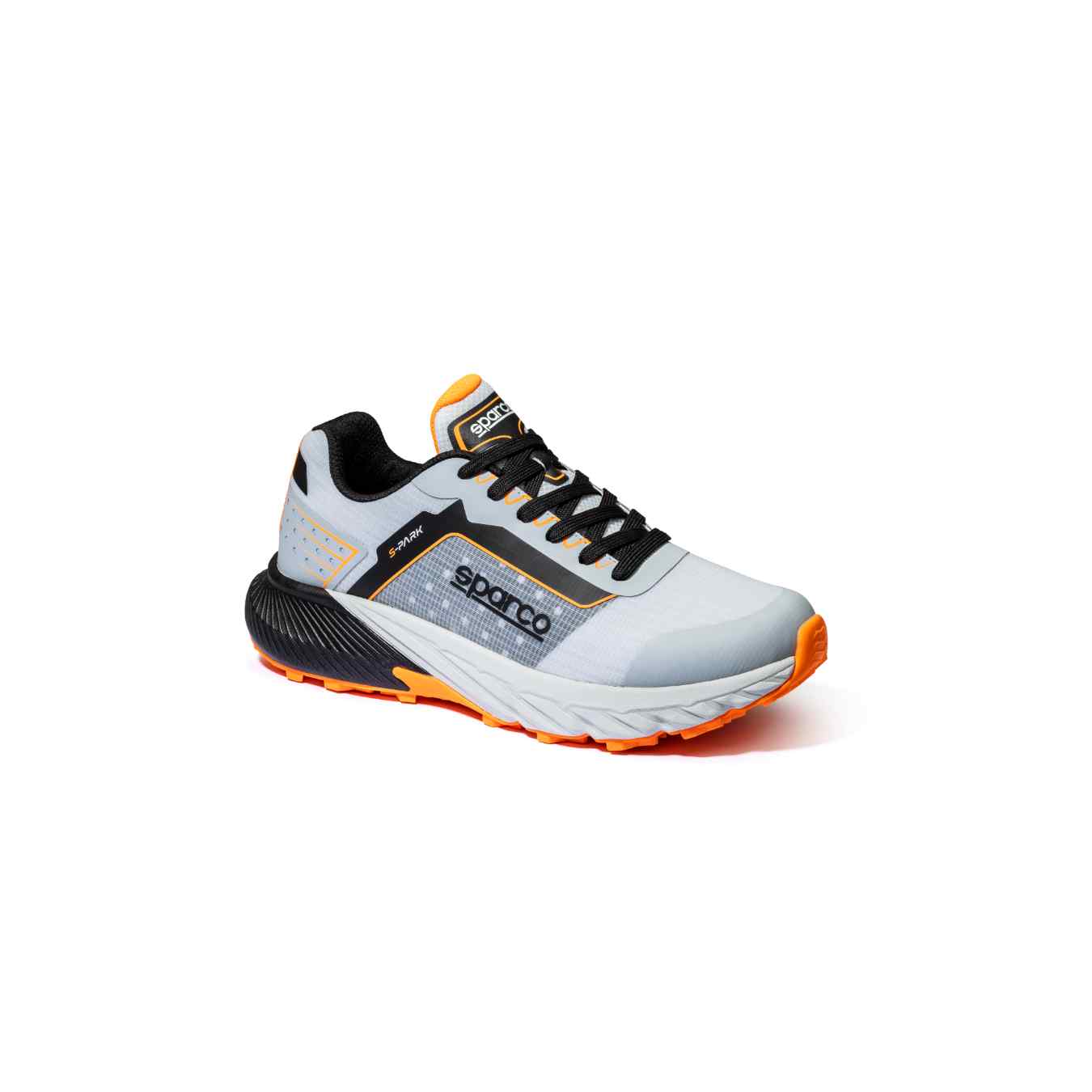 Chaussures Mécanicien SPARCO S PARK SALOU Argent Orange