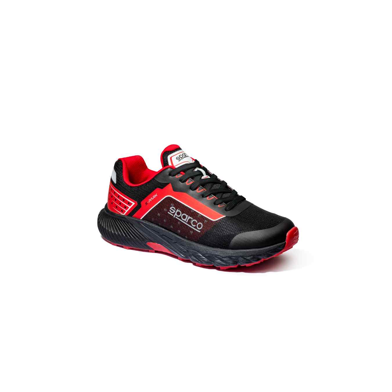 Chaussures Mécanicien SPARCO S PARK SEPANG Noir Rouge