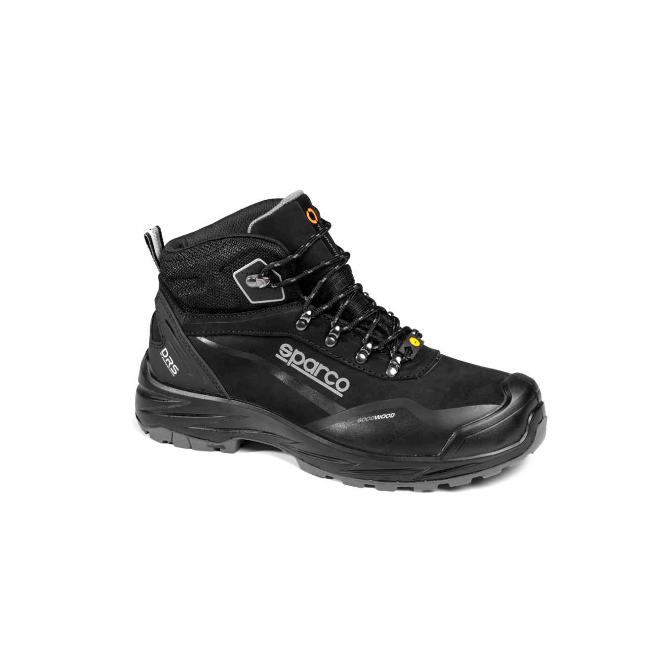 Chaussures Mécano Montante SPARCO GOODWOOD DELL S7S Noir
