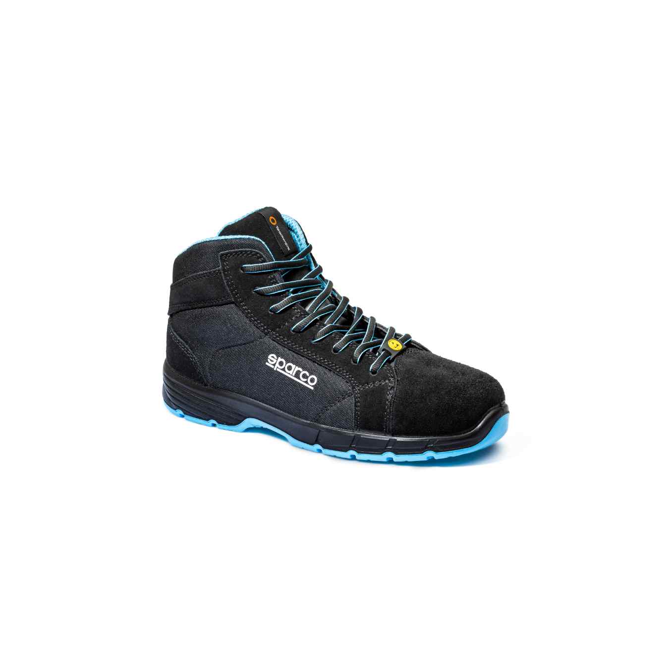 Chaussures Mécano Montante SPARCO HORIZON -H FARGO ESD S3S Noir Cyan
