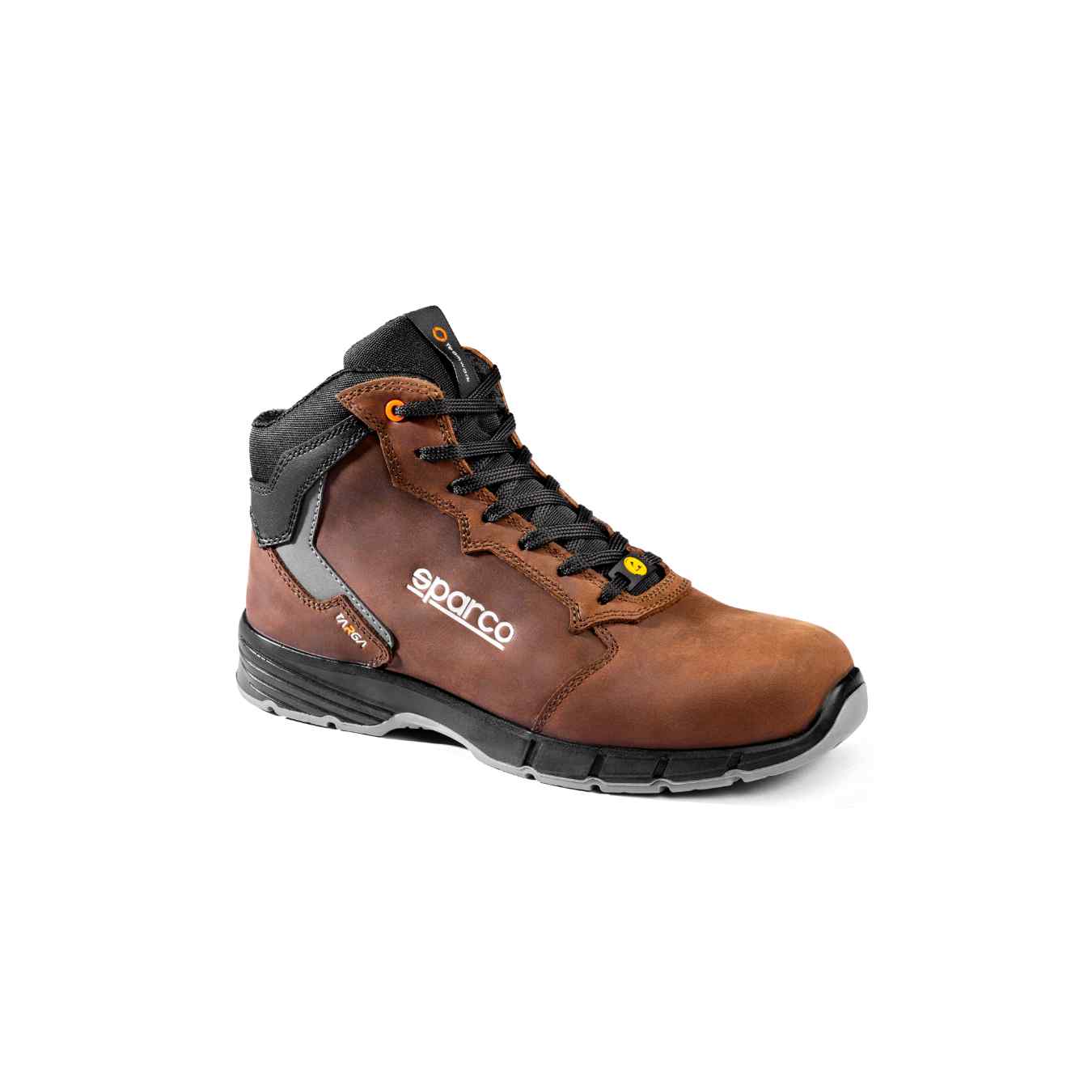 Chaussures Mécano Montante SPARCO TARGA-H VIC ESD S3S Marron