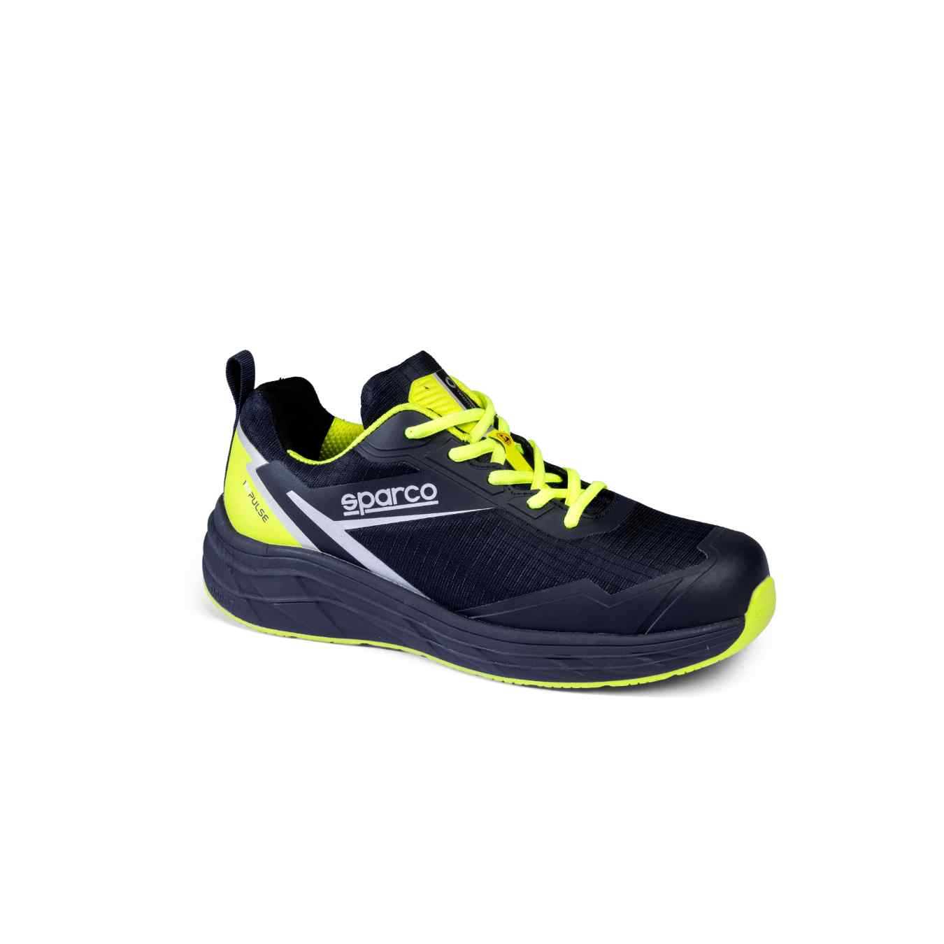 Chaussures Mécano SPARCO IMPULSE GEORGE S3S Bleu Marine Jaune