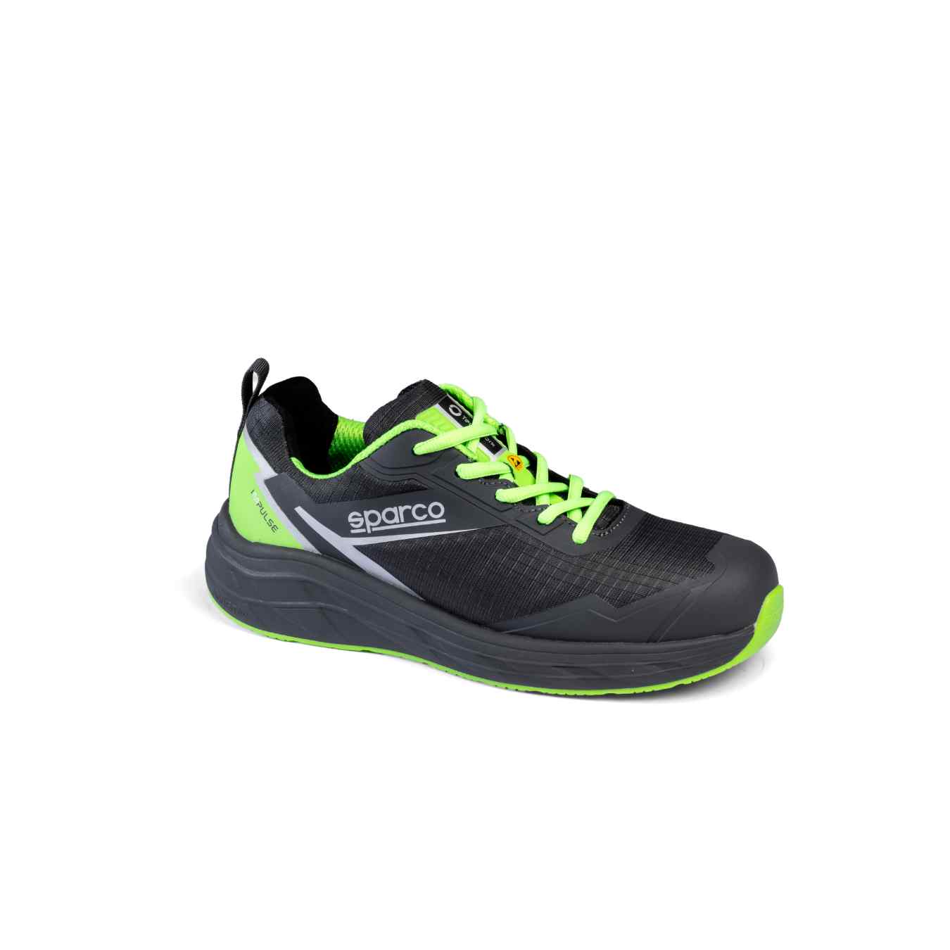 Chaussures Mécano SPARCO IMPULSE LUCAS S3S Noir Vert