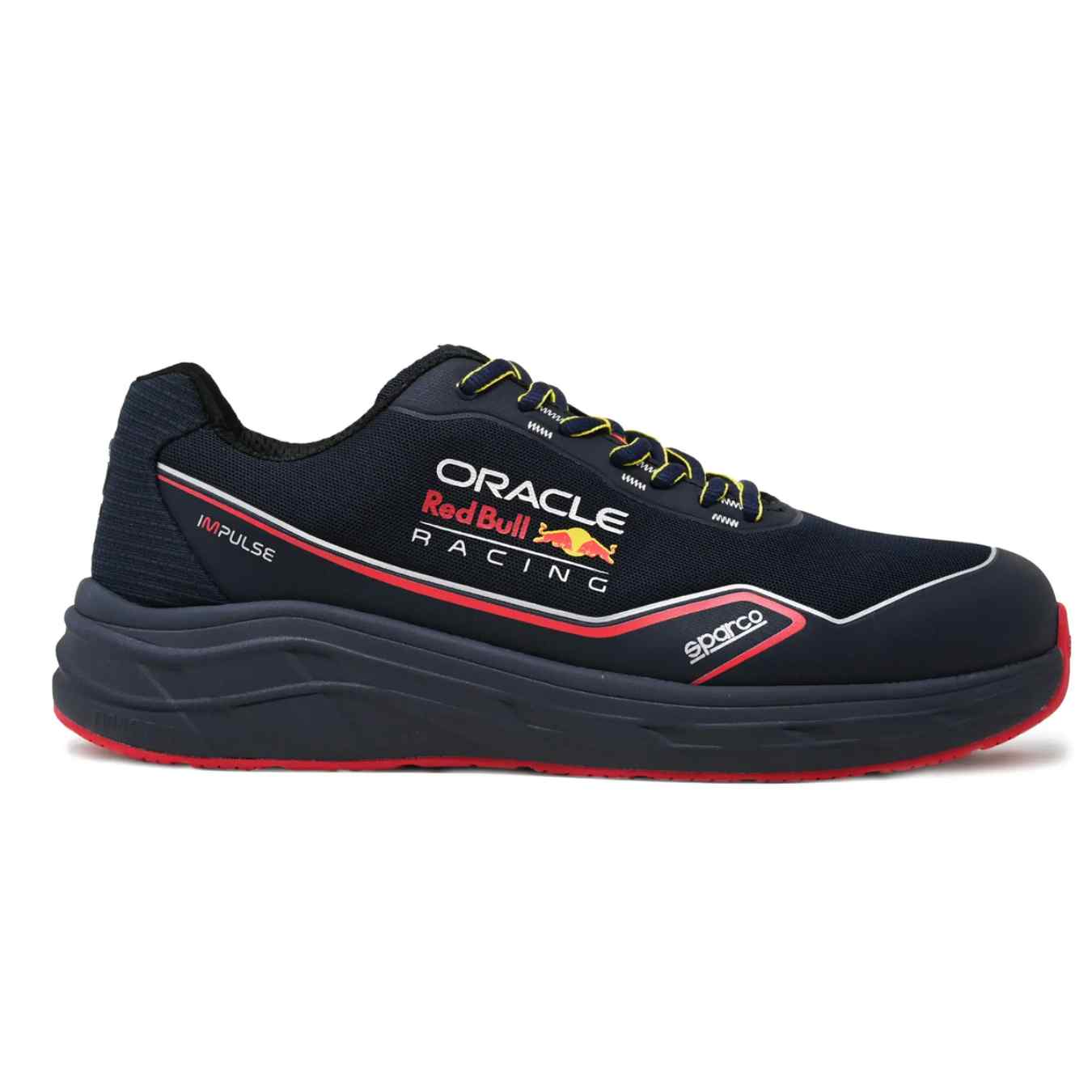 Chaussures Mécano SPARCO IMPULSE RED BULL MILTON ESD Bleu Marine