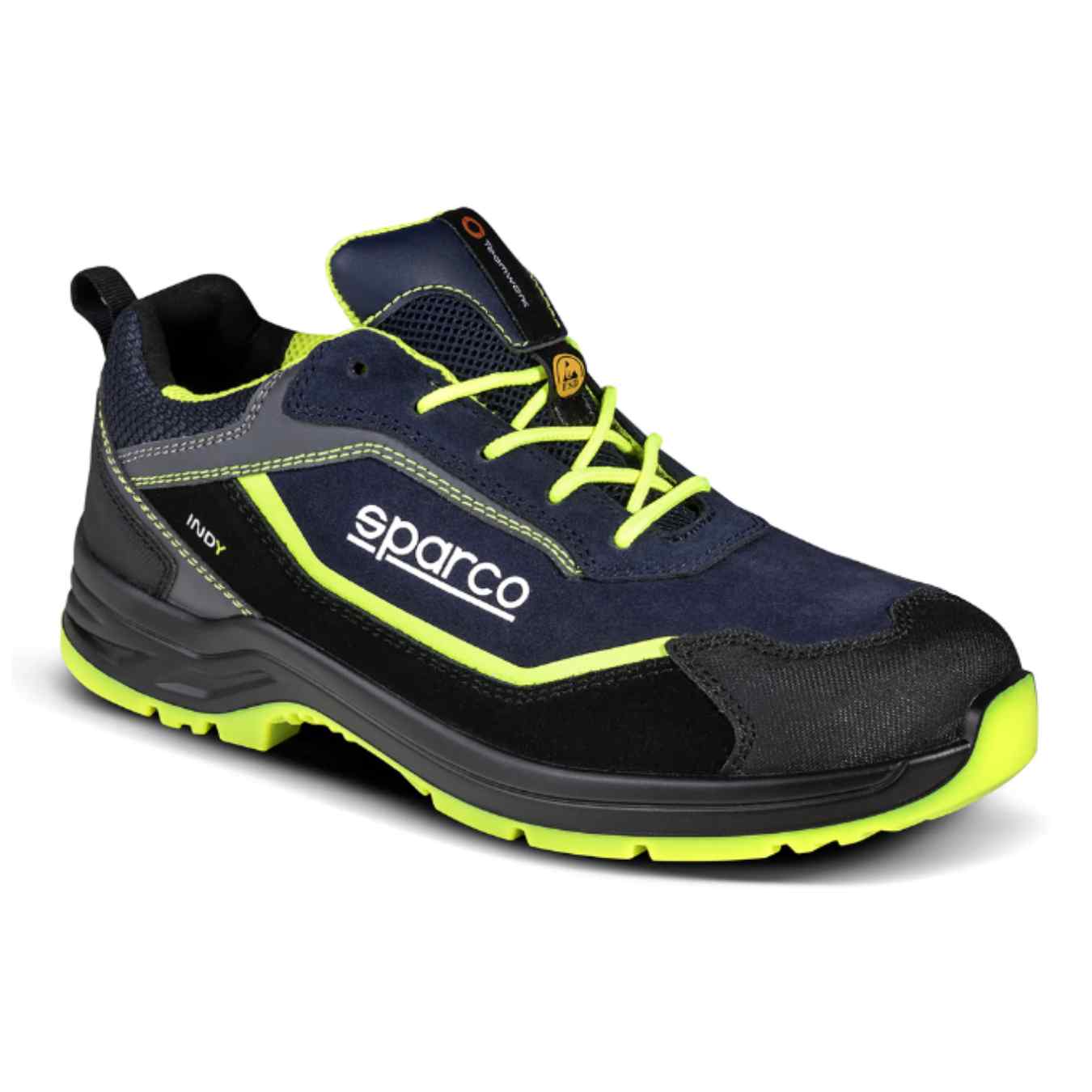 Chaussures mécano SPARCO Indy normes ESD, S3S, SR et LG