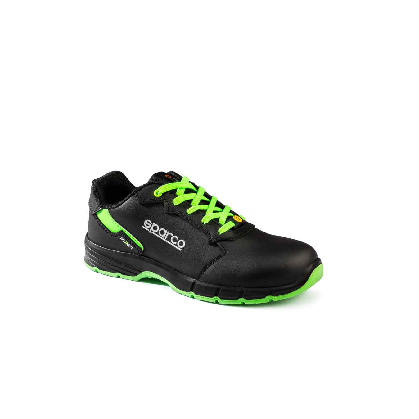 Chaussures Mécano SPARCO TARGA ARTURO ESD S3S Noir Vert