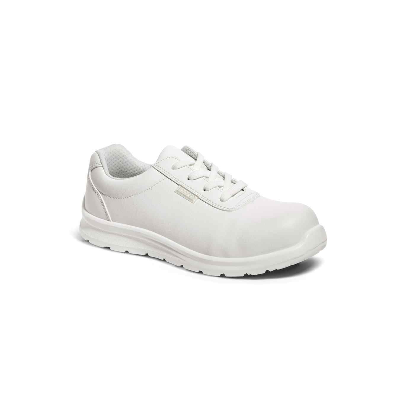 Chaussures Mécano SPARCO TRACKDAY LACES WALKER ESD S2 Blanc