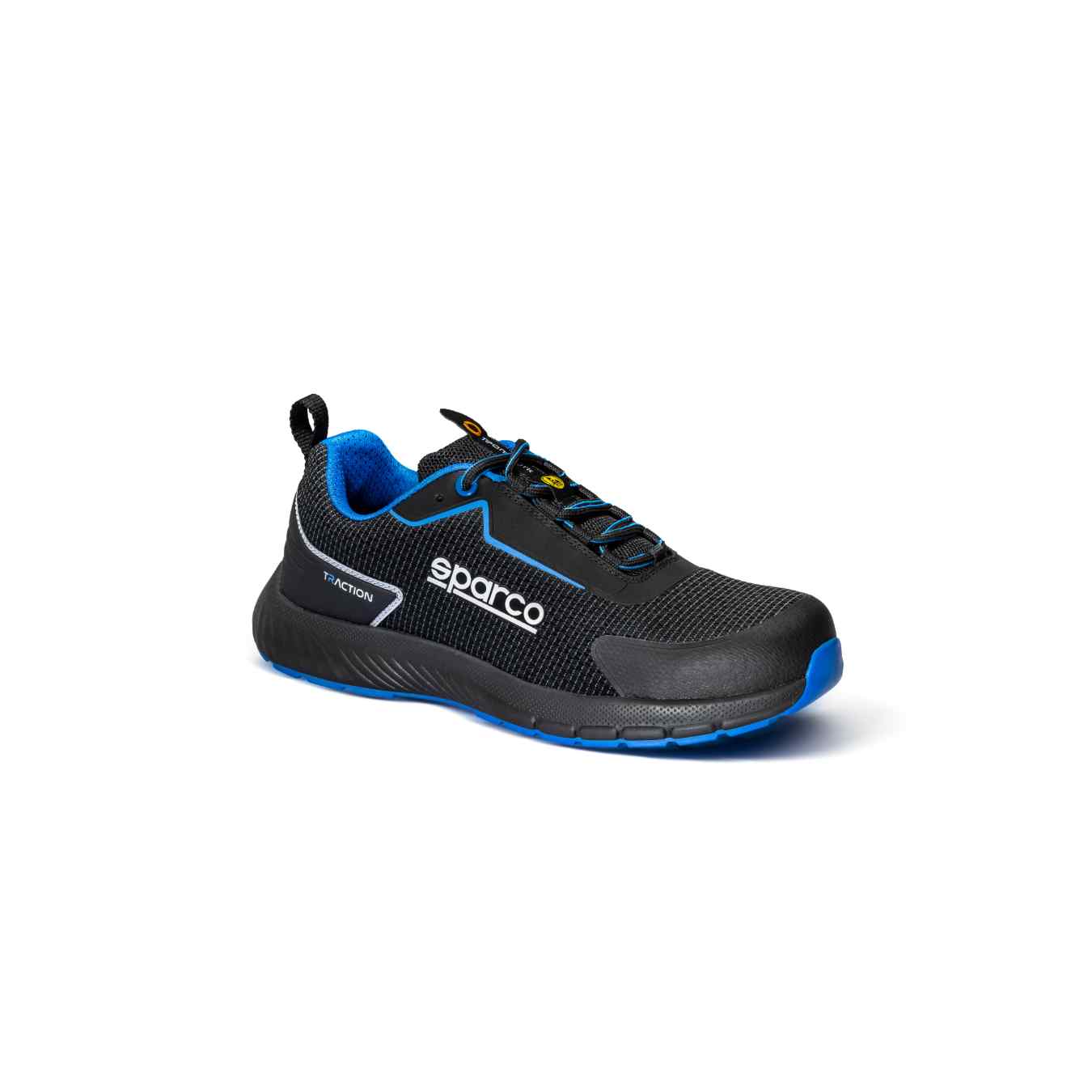 Chaussures Mécano SPARCO TRACTION SUZUKA ESD S1PS Noir Bleu