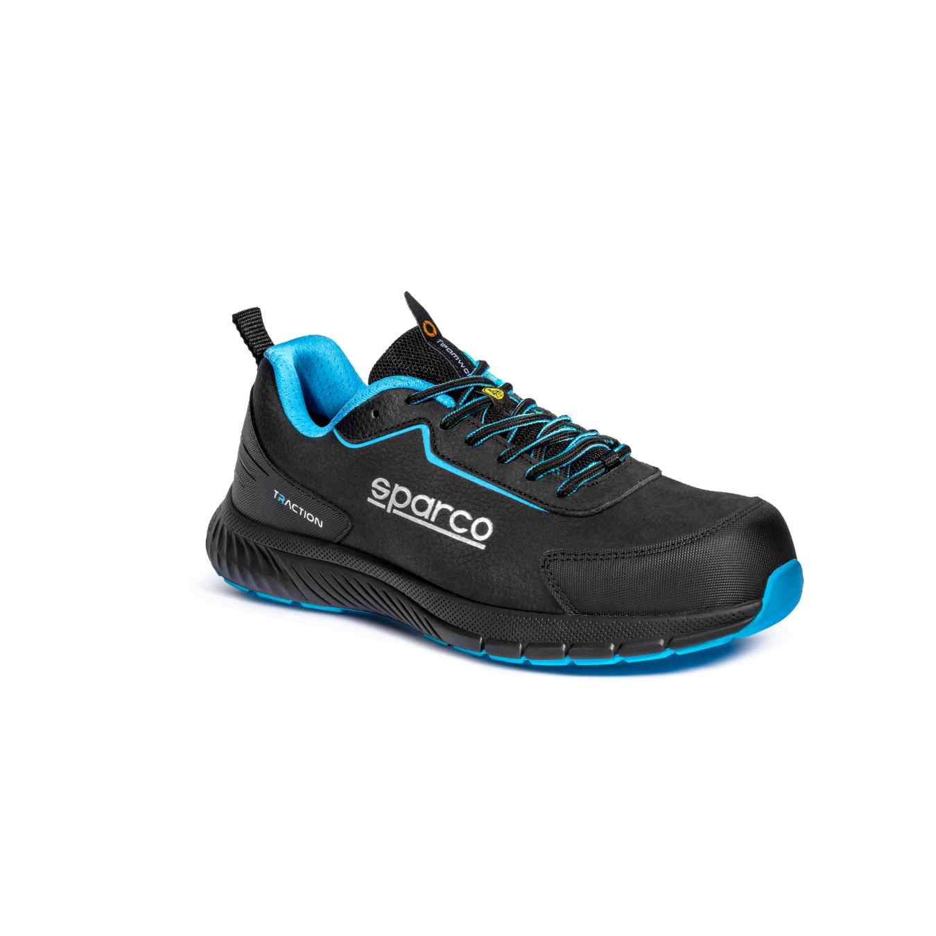 Chaussures Mécano SPARCO TRACTION TAKUMA S3S Noir/Cyan