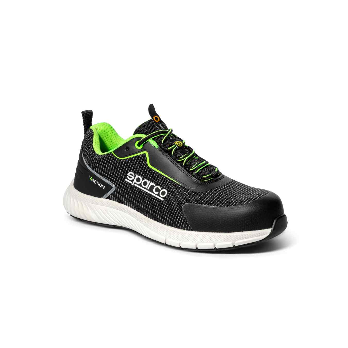 Chaussures Mécano SPARCO TRACTION YUKI Noir/Vert
