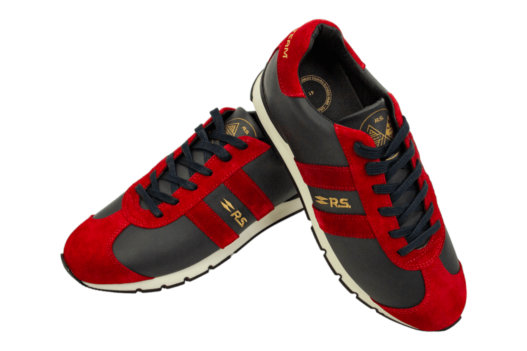 Chaussures RENAULT SPORT Logo RS Bleues