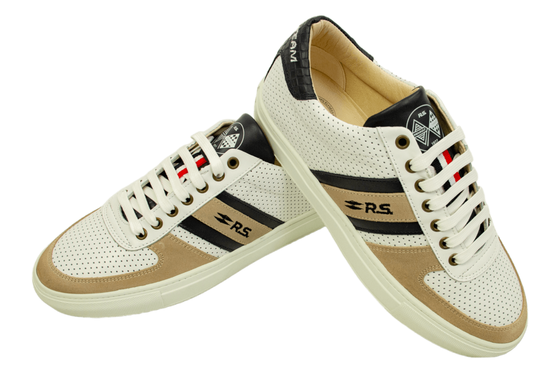 Chaussures RENAULT SPORT Logo RS Capsole Blanches