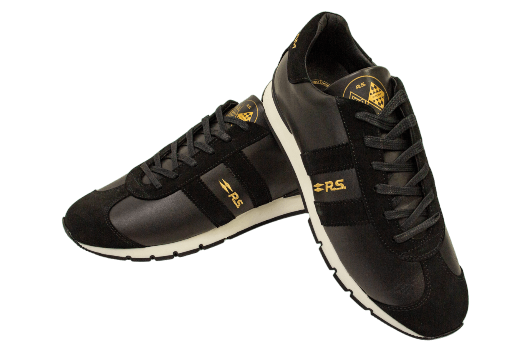 Chaussures RENAULT SPORT Logo RS Noires