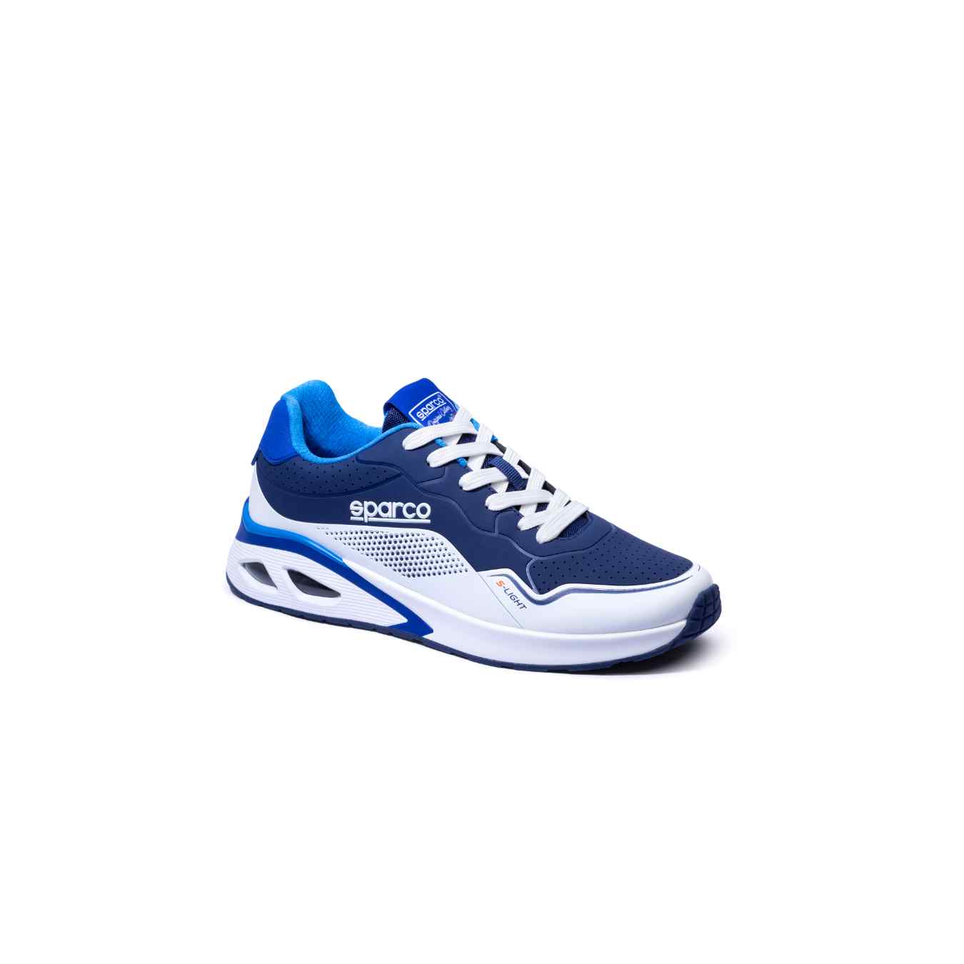 Chaussures SPARCO S LIGHT Bleu Marine Blanc
