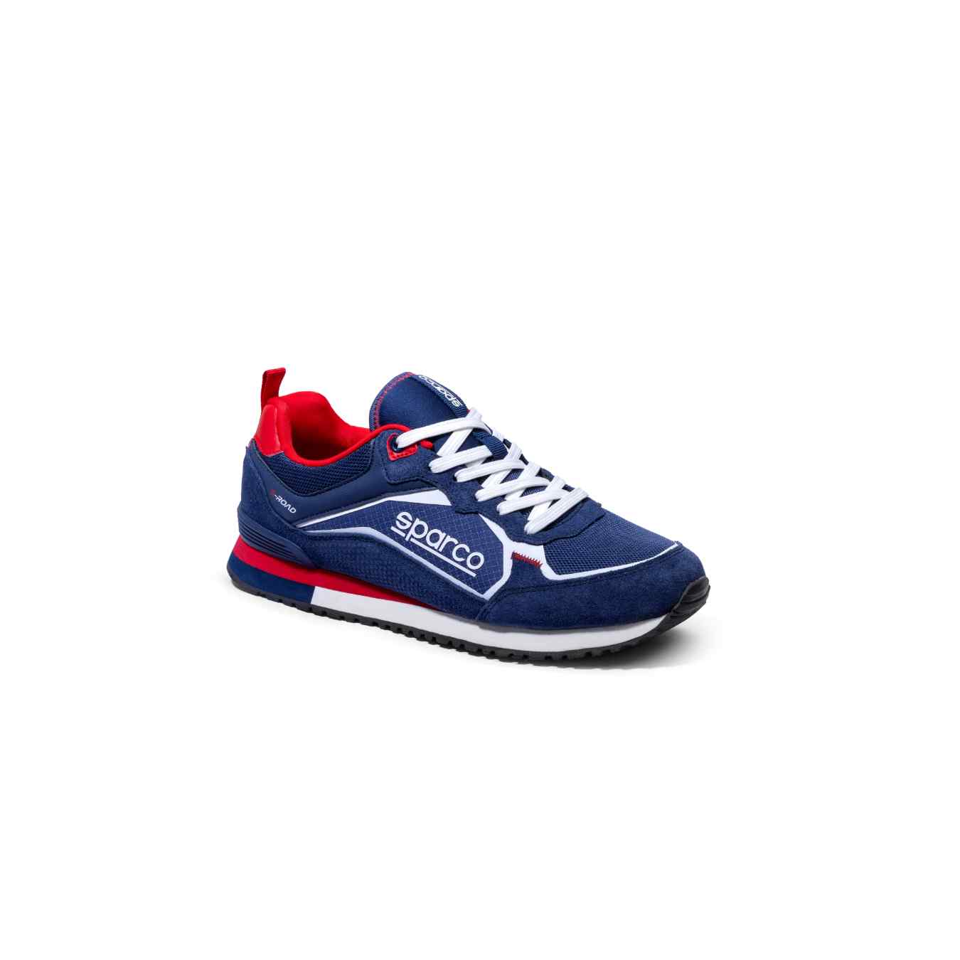 Chaussures SPARCO S ROAD Bleu Marine Rouge
