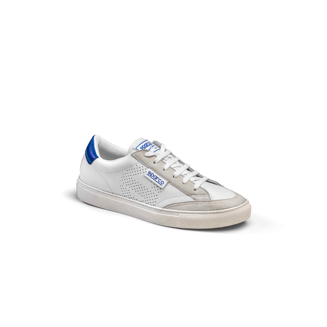 Chaussures SPARCO S Time Blanc Bleu 2024