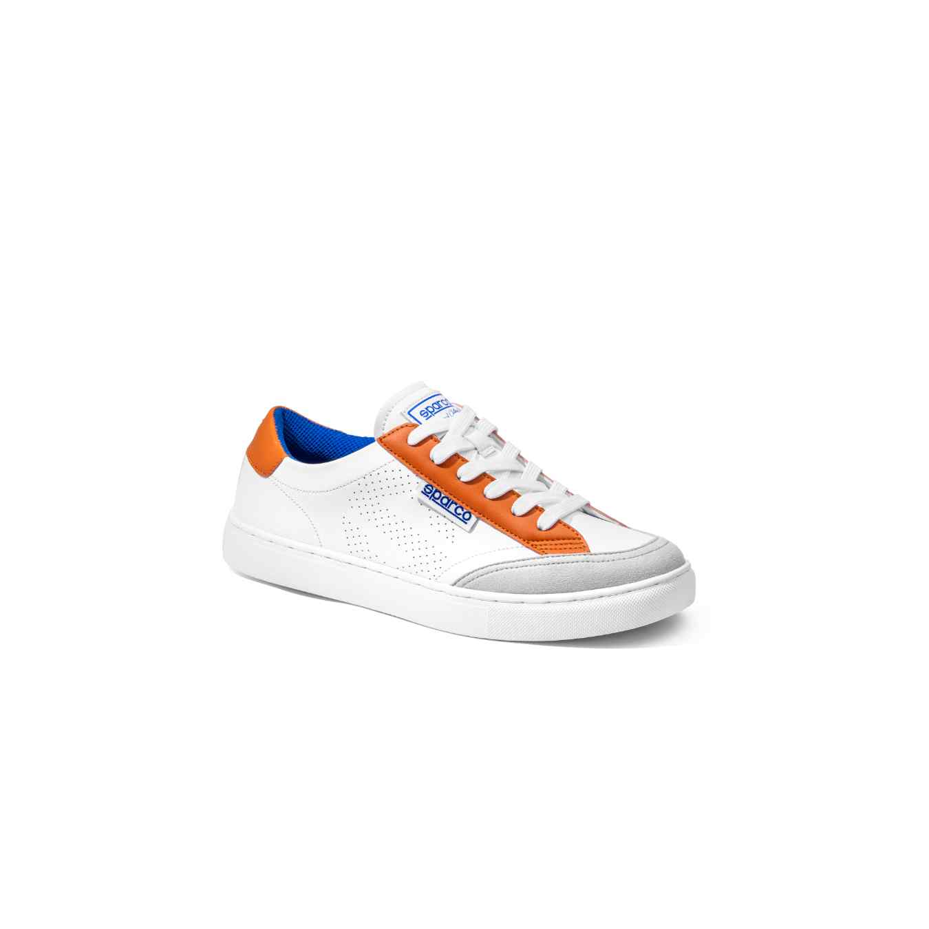 Chaussures SPARCO S TIME Blanc Orange