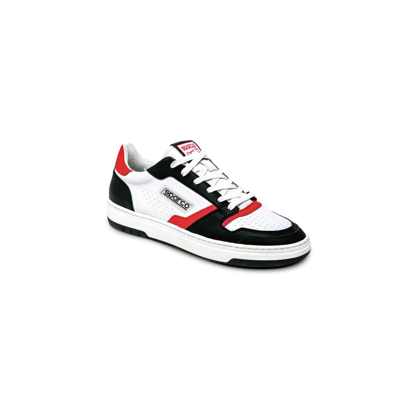 Chaussures SPARCO S URBAN Blanc Noir Rouge