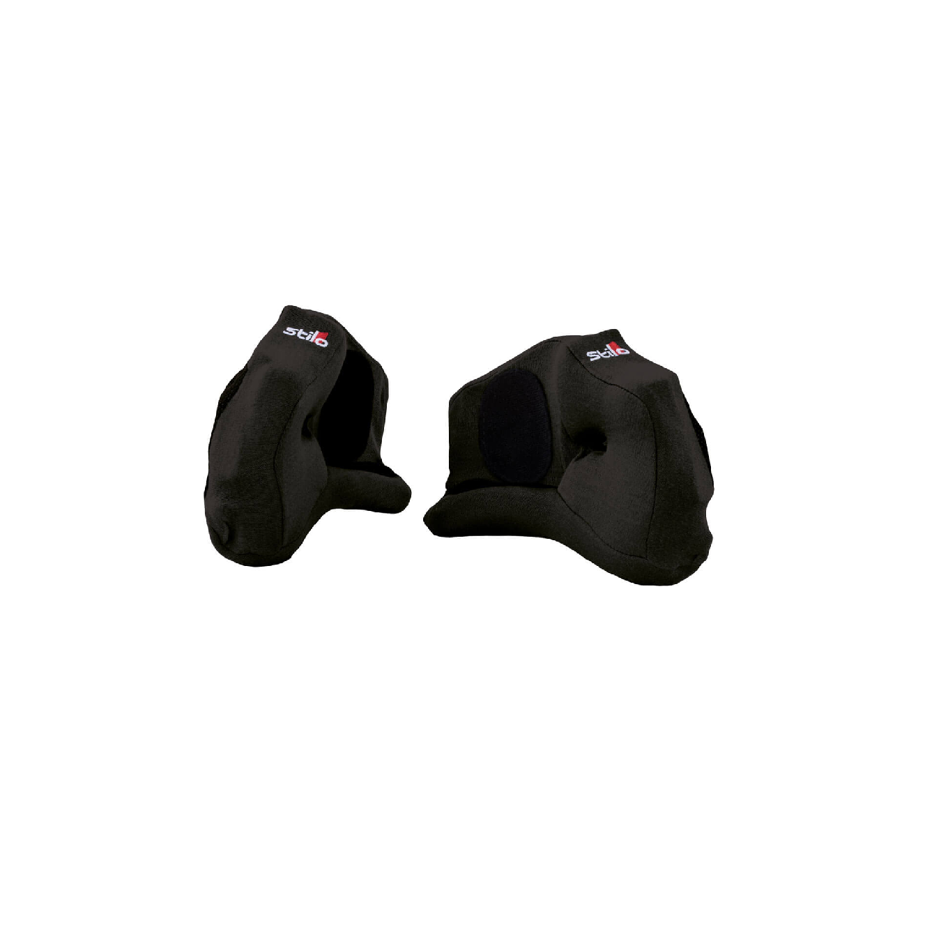 Mousses de joues pour casque STILO ST5 Noir 30mm
