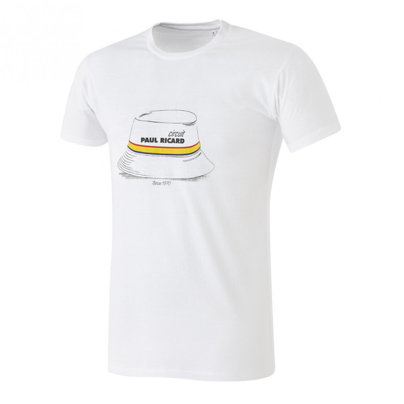 T-Shirt CIRCUIT PAUL RICARD Bob Blanc pour Homme- En vente sur ORECA STORE