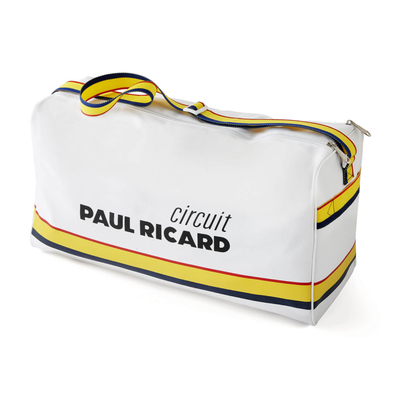 CIRCUIT PAUL RICARD VINTAGE Sport bag White