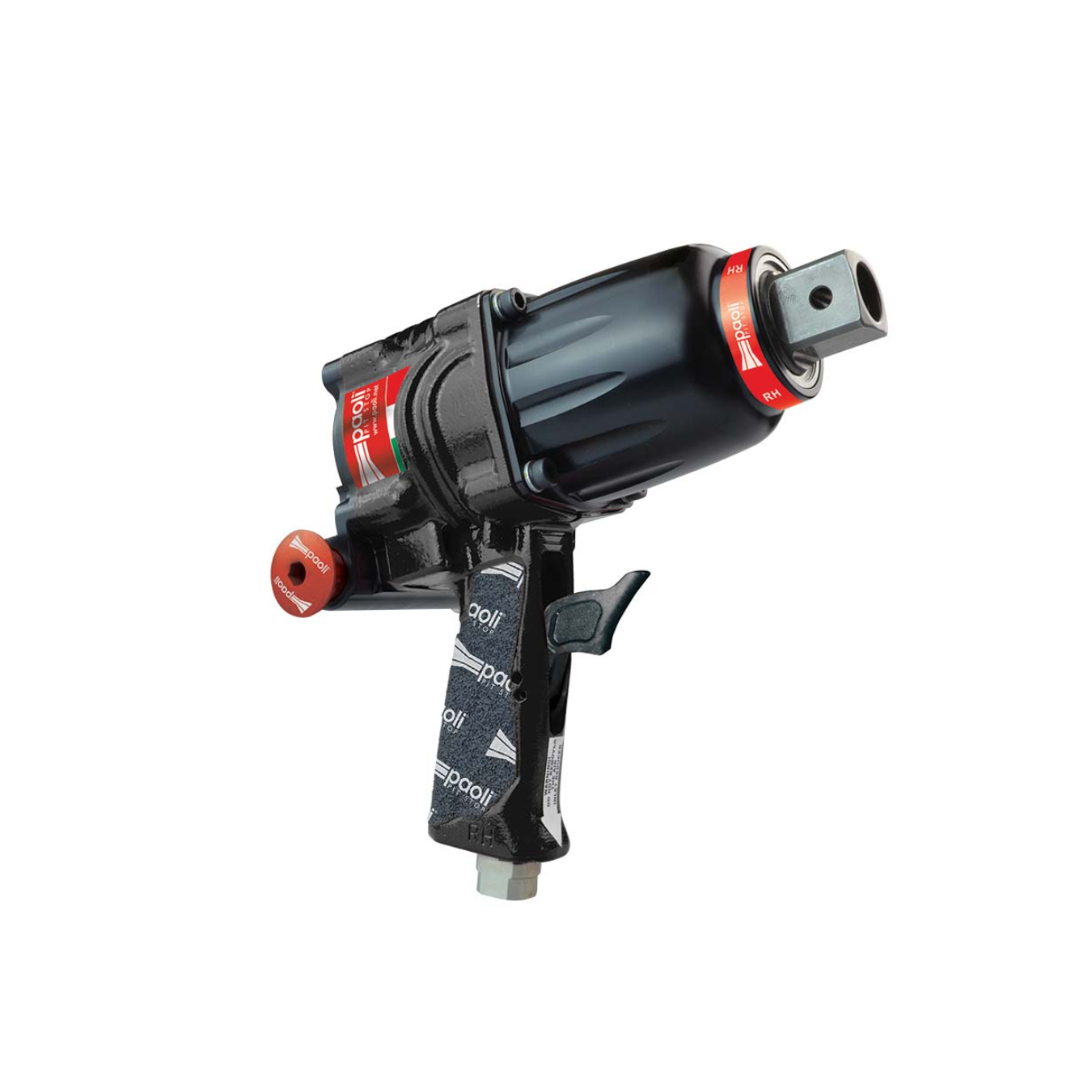 Clé à chocs DP 4000 30 BAR RH - embout Carré / poignée 72° Paoli